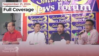 Saturday News Forum Full Coverage | September 21, 2024