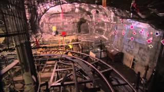 The Seven Dwarfs Mine Train Ride in Disney World's New Fantasyland