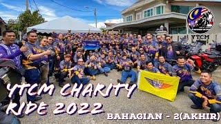 YTCM Charity Ride 2022 : kira2 150 buah.. 250 peserta.. meriah!