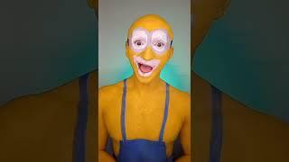 Minion Universal fanfare | Buff Minion transformation! #shorts #minions #minion