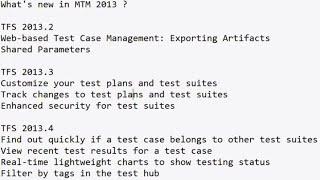 Microsoft Test Manager 2013 Part 4 - Updates