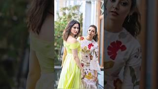 Kajal Agarwal vs Tamanna Bhatia  #shorts @janemonshorts #kajal #tamanna #youtubeshorts