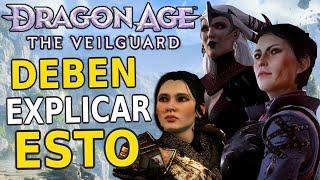 CABOS SUELTOS en DRAGON AGE The VEILGUARD - TEORIAS y DECISIONES PASADAS