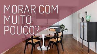 Como é Morar em um Apartamento Minimalista e com Desapego