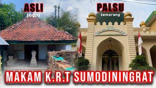 Faktaa !! Makam KRT Sumodiningrat yang Asli dan Yang Palsu .