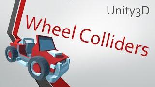 Unity3D Wheel Colliders