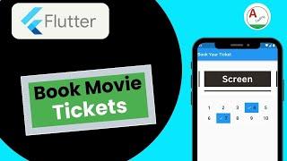 Book your ticket screen design in Flutter app | Segmented Button | amplifyabhi