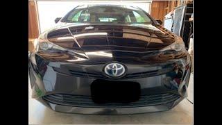2017 Prius OIL CHANGE & OIL LIFE RESET #automobile