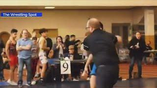 Teen wrestler charged with punching opponent at Oak Park event