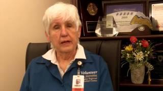 Meet Charly Riddle, ORMC Volunteer!
