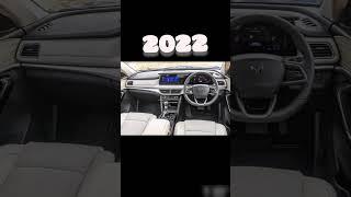 #xuv700 #car #interior #evolution #old #vs #new #model #viral #shorts #shortsfeed #youtubeshorts