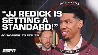 Danny Green LOVES JJ Redick calling out Lakers players  + Update on AD availability | SportsCenter