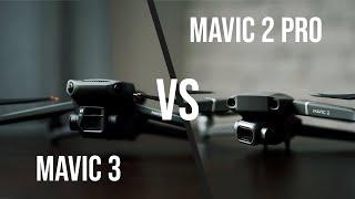 Mavic 3 VS Mavic 2 Pro | Ultimate Video/Photo Comparison | Worth the upgrade?