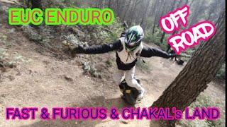 EUC ENDURO. EN TIERRA DE CHAKAL & AIMAR. 4k.