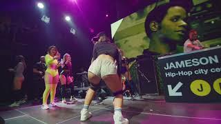 Vero VS Nika TWERK BATTLE @Jameson Station