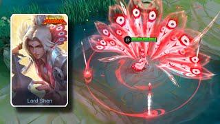 Ling LORD SHEN SKIN IS HERE! (SKIN REVIEW)