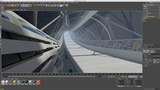 Cinema 4D Tutorial - How to Create a Space Colony 04 Staying Motivated