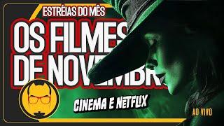 LISTA COMPLETA DE LANÇAMENTOS: O QUE ASSISTIR NO CINEMA E NA NETFLIX - NERD RABUGENTO #10ANOS