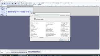 Audacity Macros - quick tutorial and demonstration