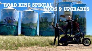 ROAD KING SPECIAL MUST DO MODS FOR TOURING