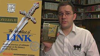 Zelda II: The Adventure of Link (NES) - Angry Video Game Nerd (AVGN)