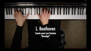 L. Beethoven, Moonlight Sonata (Andrei Andreev)