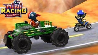 MINI RACING ADVENTURES #11 ВИДЕО ПРО МАШИНЫ прохождение VIDEO games