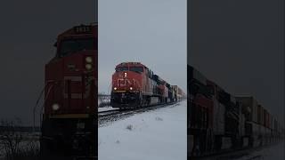 CN 120 Rocket Z Train! #train #railfan #views #popular #subscribe #adventure #cnr #railroad