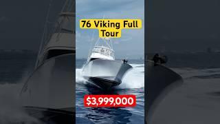 76 Viking Sportfishing Boat For Sale - #boat  #yacht #boating