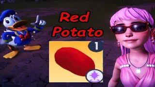 Red Potato Solved ~ Disney Dreamlight Valley ~ Raging Red Potion