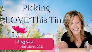 #Pisces : Picking LOVE This Time | Mid March 2023 Full #Zodiac #Tarot Reading