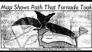 Fort Walton Beach, Florida - 8mm Tornado Footage - December 1967