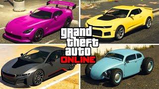 TOP 5 FASTEST CARS IN GTA ONLINE! (UPDATED DECEMBER 2024)