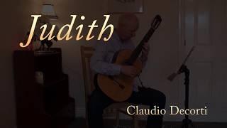 Judith - Claudio Decorti - Brian Farrell Guitar