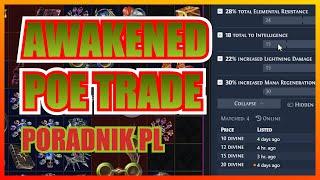 Awakened PoE Trade - Jak sprawdzać ceny przedmiotów w Path of Exile. Poradnik pl. Sprzedawaj lepiej!