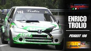 Cronoscalata della Castellana 2024 || Enrico Trolio || Peugeot 106