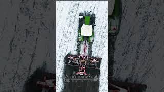 Это видео с работой ДПМ-6000 FeatAgro заряжает на бодрое окончание года! #shorts #short