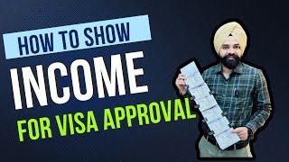 How To Show Income for Tourist Visa? | How Much Income Required For Tourist Visa