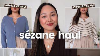 Trying Sézane for the First Time - My Honest Thoughts (as a Midsize girlie)