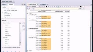 How to Create and Publish Database Reports | Tutorial