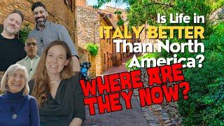 One Year Later - Goodbye North America: We Moved to Tuscany, Italy