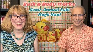 Bath & Body Works Huge Semi-Annual Sale Haul