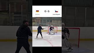 Czechia wins against Germany! Shoot out move trick by Nicholas Lang!