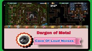 Cave of Loud Noises | 1- Dargon of Metal | #diggysadventure |