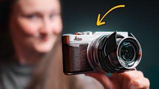 the TINY re-badged Leica you can buy for a steal