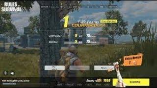 LIVE Rules of Survival Funny Moments with MEI-chan