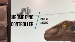 Chrome Dino Controller (Using An Arduino)