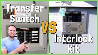 How To Choose Between A Transfer Switch Vs Interlock Kit With Power Inlet Box