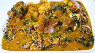 How to make Fresh Uziza Soup/ Rich Uziza Soup recipe