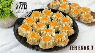 RESEP DIMSUM AYAM UDANG TER ENAK DARI YANG BIASA KALIAN BELI !!!!! BERDAGING BANGET WOY 